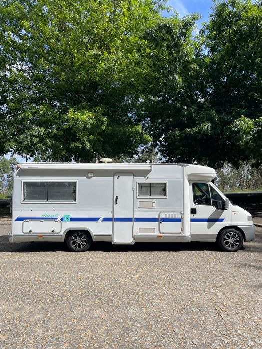 Autocaravana Fiat Ducato 2.5 TDI