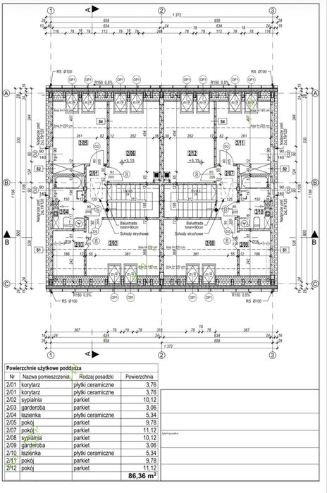 Dom w Bialuniu 165m2, stan deweloperski+