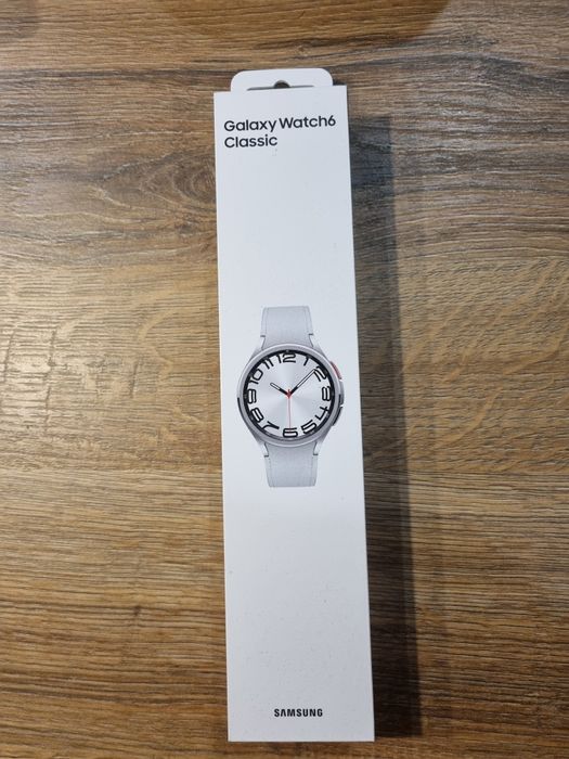 Smartwatch Samsung Galaxy Watch6 Classic LTE BLT WIFI GPS, SM-R965