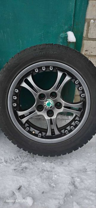 Продам диски з резиною