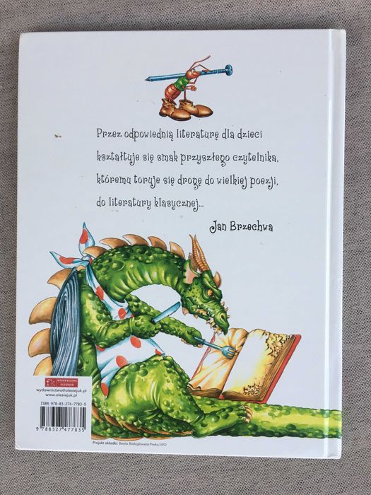 książka dla dzieci "Śmieszne wierszyki"