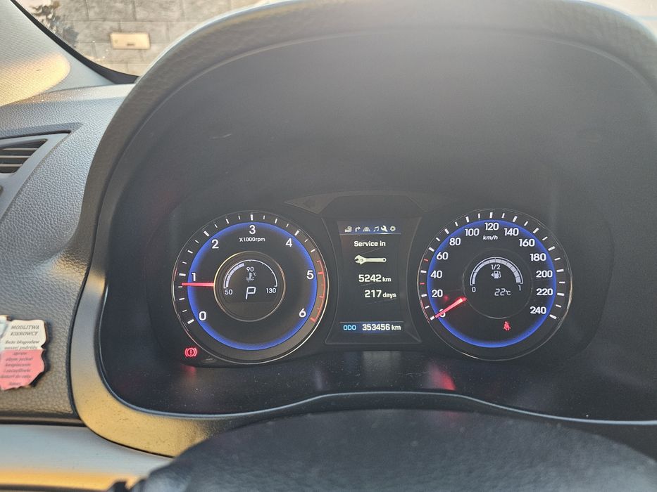 Hunday i40 2017r 1.7CRDi Automat Nawi Bogata Opcja Fv23%