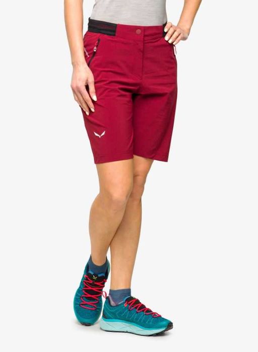Spodenki damskie Salewa Pedroc DST Short - Syrah Cena rek. 420 zł M