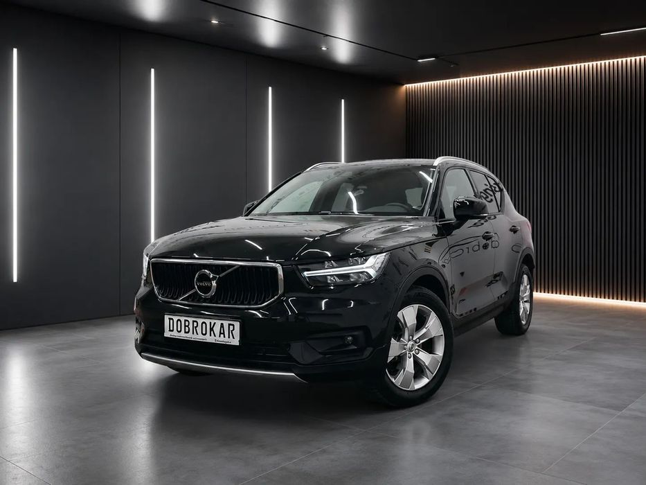 Volvo XC 40 Full LED, Elektryczna klapa, Kamera, Tempomat, Faktura VAT 23%