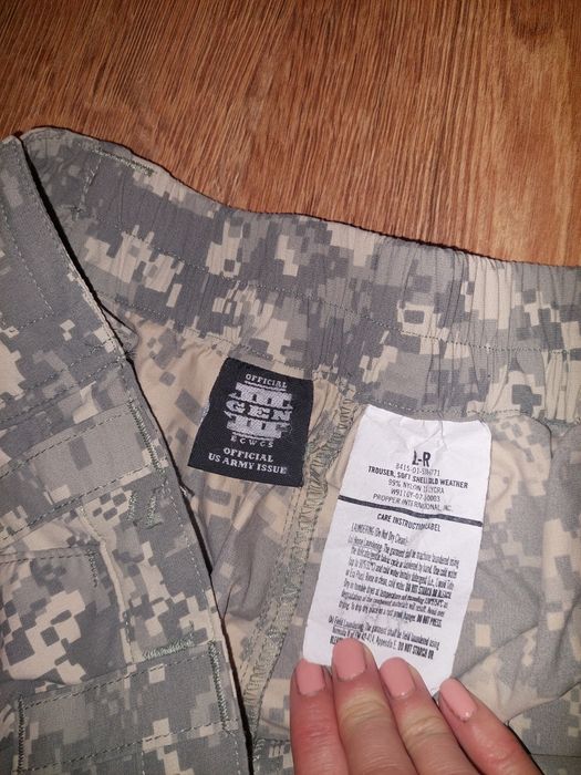 штаны ECWCS Gen III Level 5 UCP США ,Кітель негорючий USP США