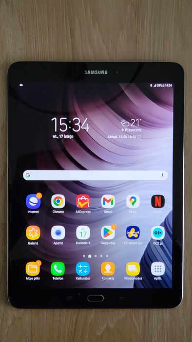 Tablet Samsung Galaxy Tab S2 9.7" wersja LTE sprawny z klawiaturą