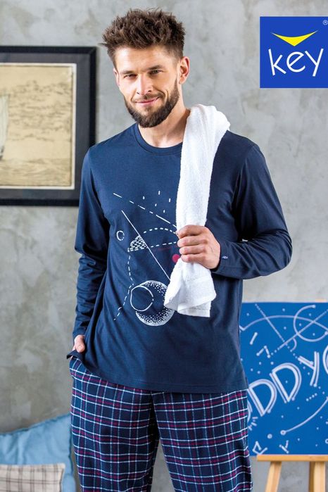 Якісні чоловічі піжами KEY. Знижки на минулу колекцію!