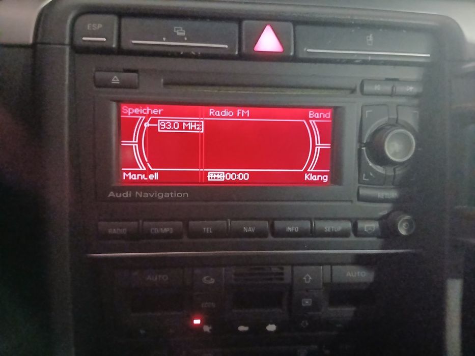 Radio RNS-E Audi a4 b7