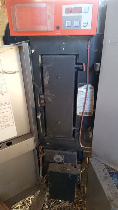 Kocioł Viessmann zgazowujący drewno holzgas