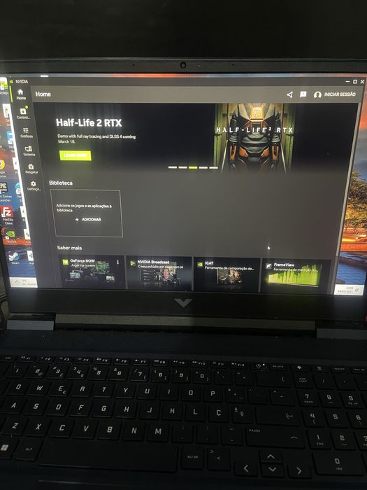 victus portatil rtx 3060