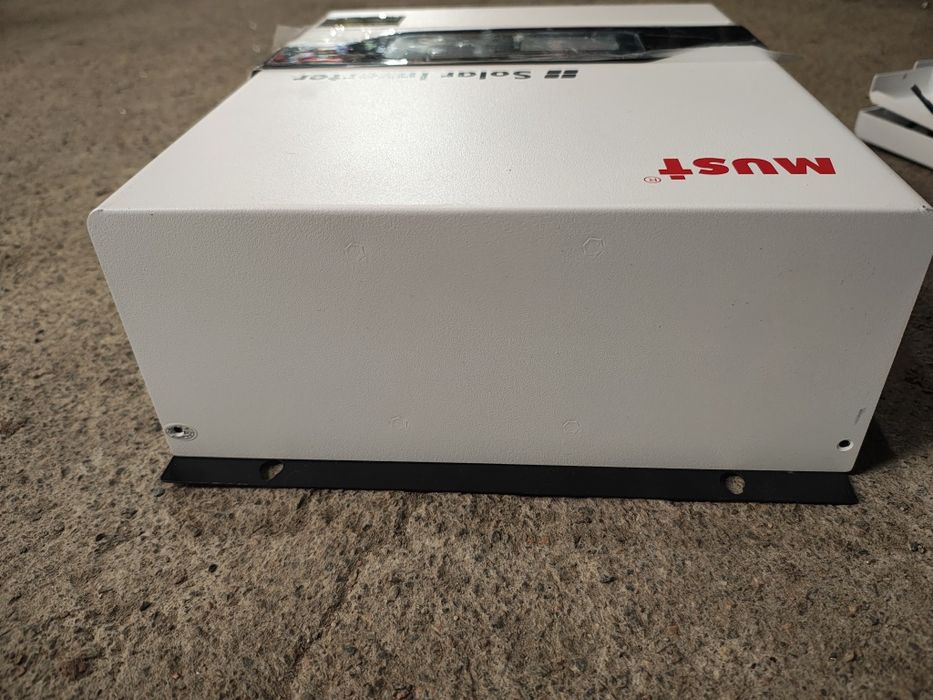 Новий заводський корпус інвертора