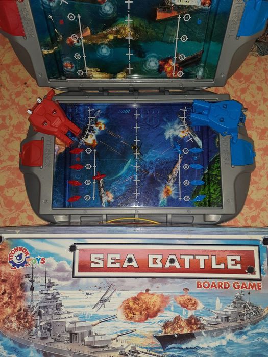 Технок Морський бій/Космічні війни