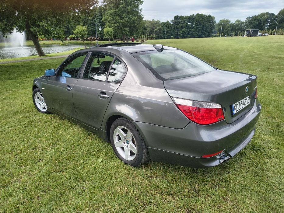 BMW523i/E60/Sprowadzony/Stan bdb/Zamiana na Busa/177KM/Xenon/Lift/Manual/