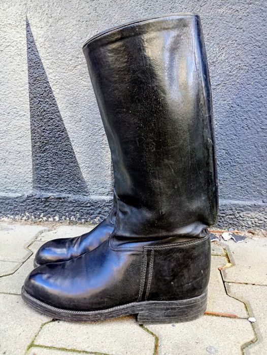 Skórzane oficerki