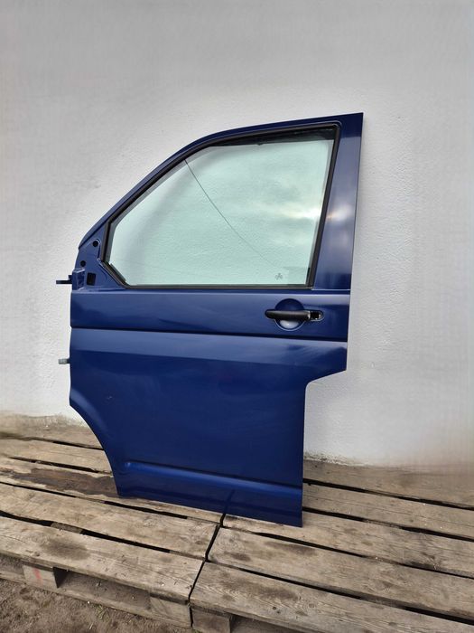 Lewe Przednie Przód Drzwi KIEROWCY LL5M VW T5 T6 Transporter Caravelle Multivan 04-19r