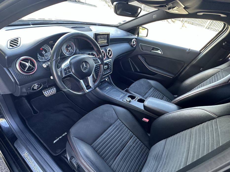Mercedes-bens A180 cdi 7G-DCTI 2015 pack AMG