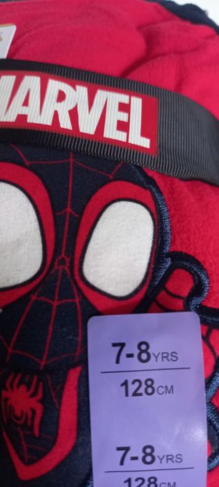 Pijama Homem-Aranha 7-8 anos novo