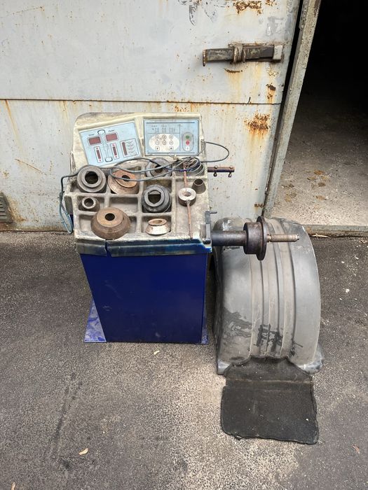 Балансировочный станок