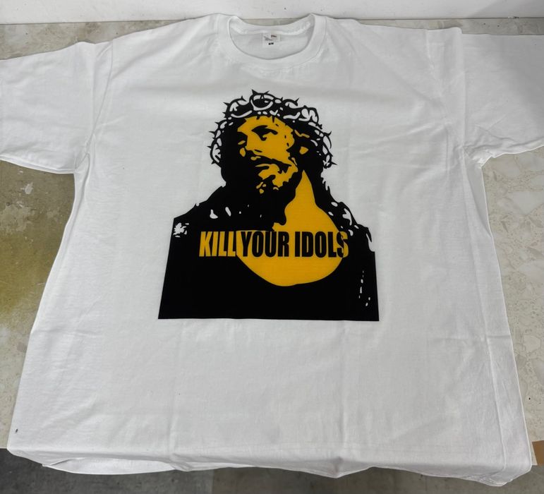 Koszulka z nadrukiem Męska KILL YOUR IDOLS GUNS N ROSES rozmiar L