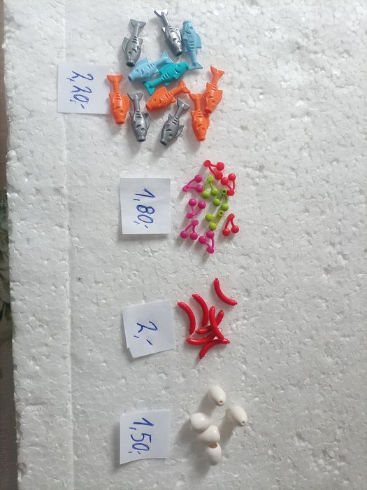 Klocki LEGO jedzenie akcesoria