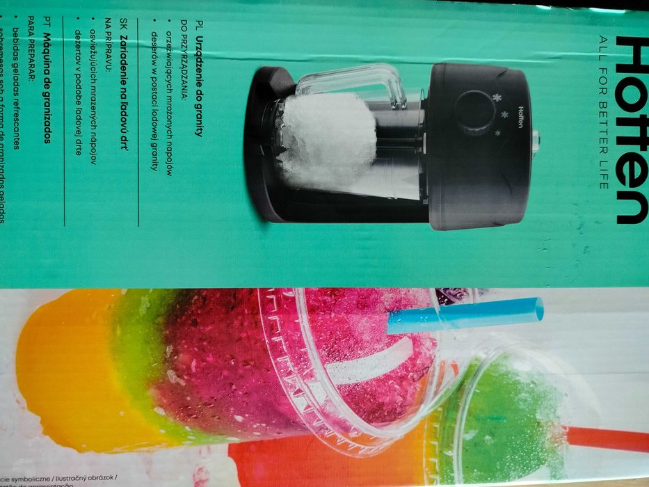 Slushy urządzenie do Granity 3 poziomy kruszenia lodu