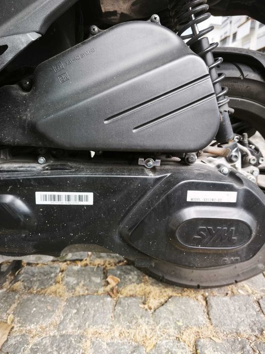 Scooter Sym 125 JetX