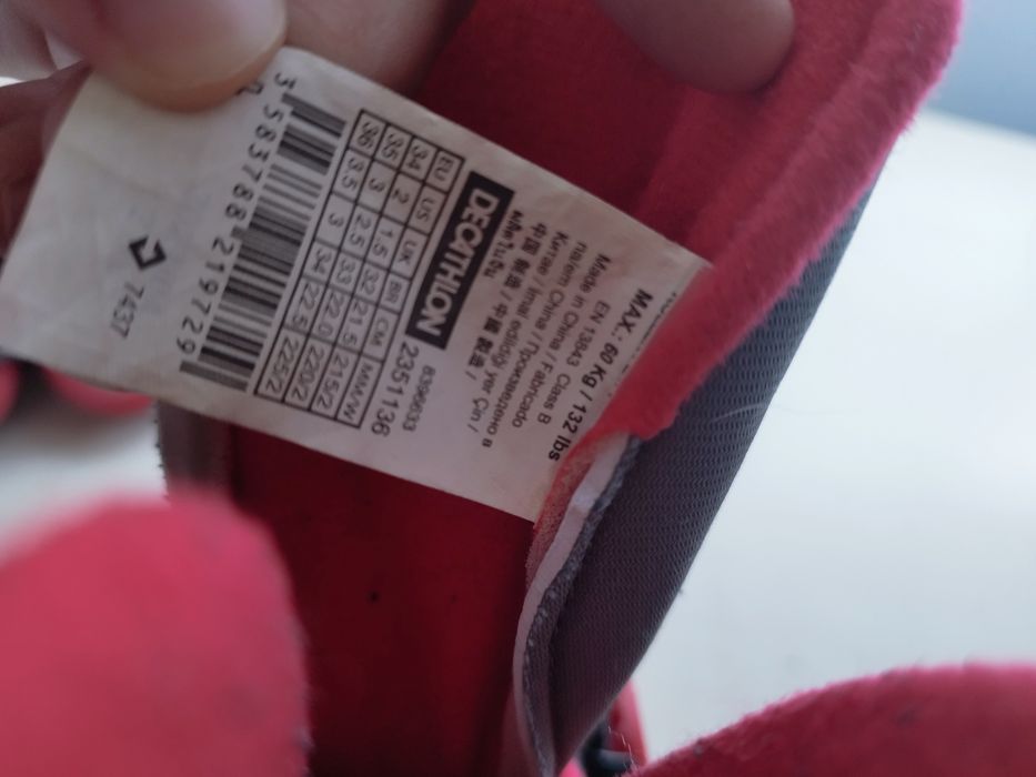 Patins em linha Decathlon