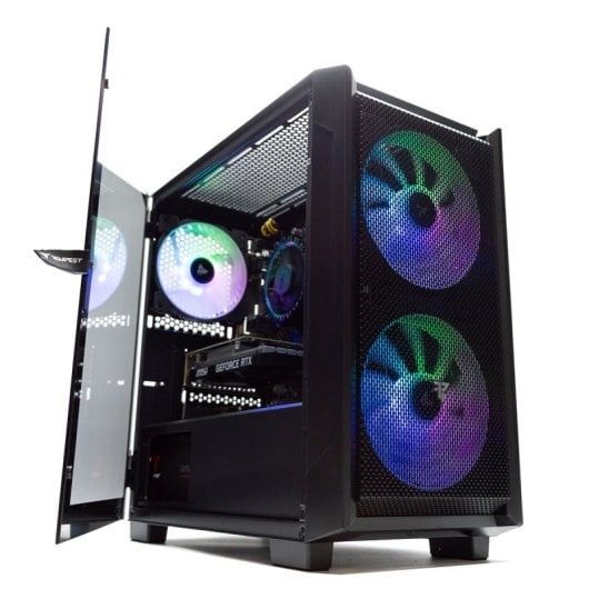 PC gaming AMD Ryzen 5 5500 / 32 GB / SSD de 1 TB / RTX 5060