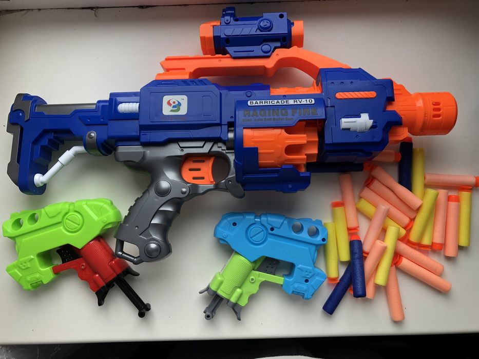 бластер Xhero BARRICADE RV-10