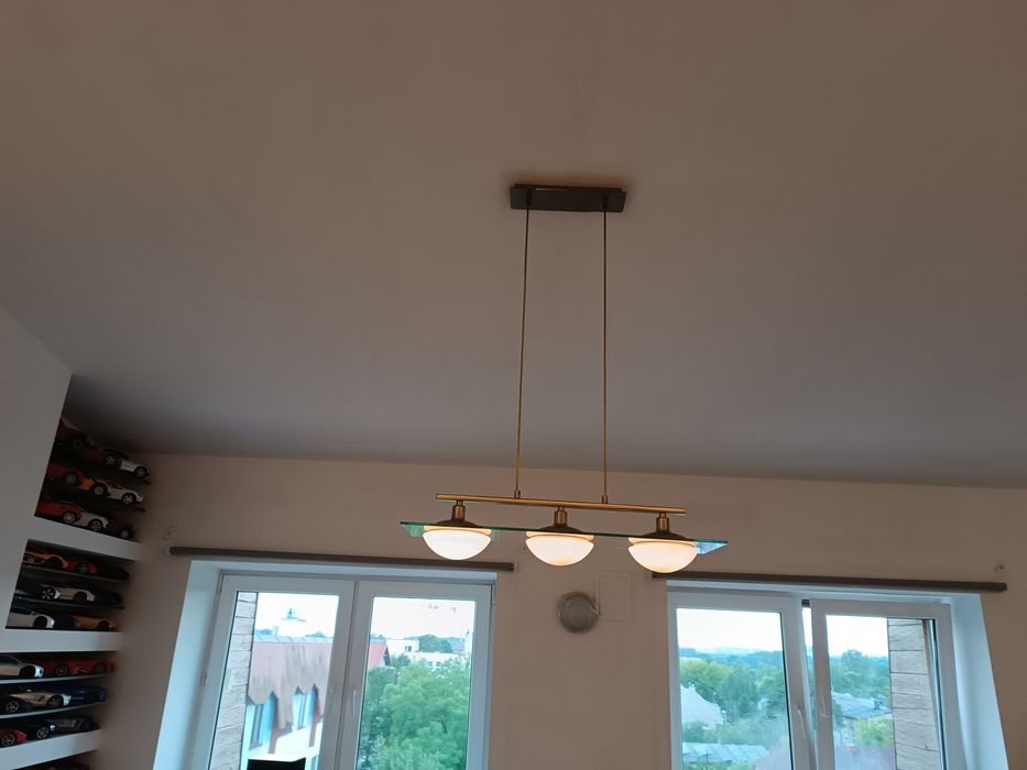 Komplet lamp do salonu