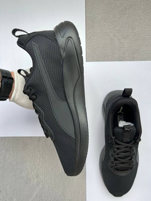 Puma Men’s Resolve Modern, Оригінал кросівки чоловічі чорні спортивні 42 розмір Львів у наявності