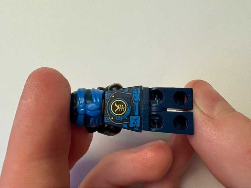 Oryginalna figurka Lego ninjago - Jay sezon 7