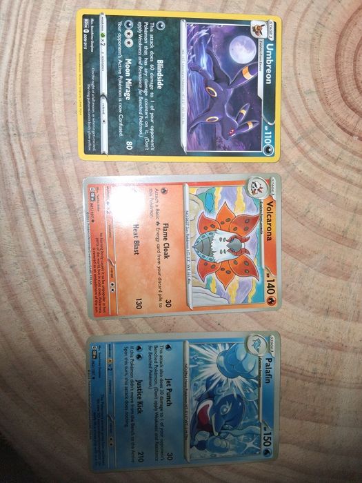 Cartas Pokemon para colecionador