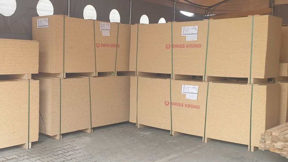 Płyta OSB 18 mm 625 x 2500 pióro - wpust