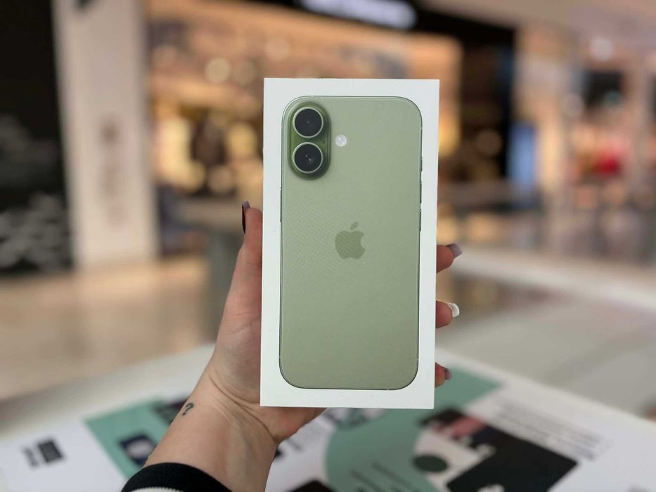 NOWY | iPhone 17 256 GB Sage E-SIM | VAT 23% | RATY 0%