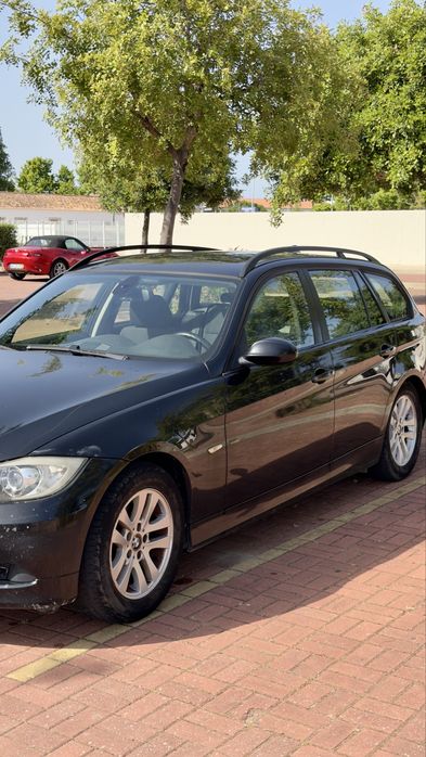 Bmw 318D touring a diésel de 2007/12 em bom estado