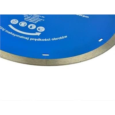 Tarcza do cięcia glazury 250mmx10x1.6mm Geko