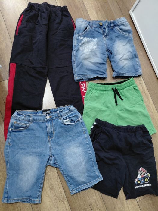 Paka ubranek 142 156