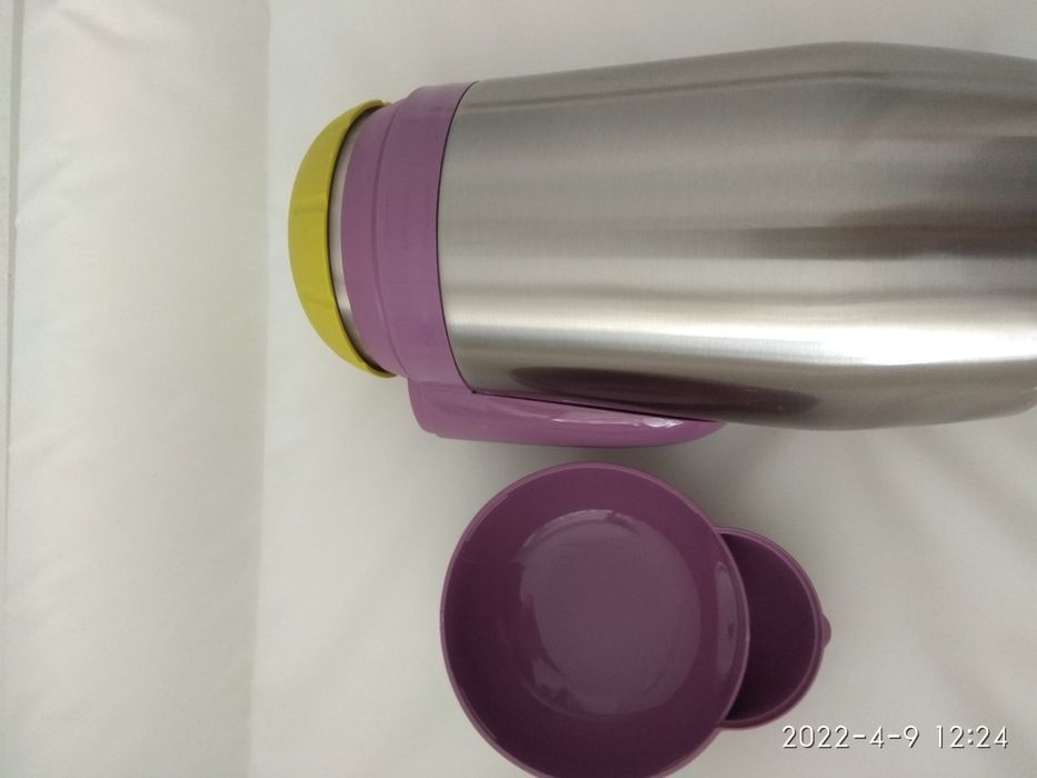 Porta-biberão e Porta-alimentos térmico