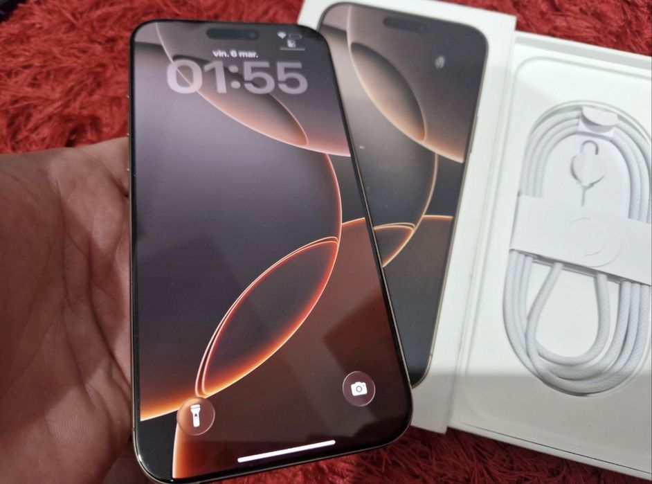 Iphone 16 pro max 256 gb