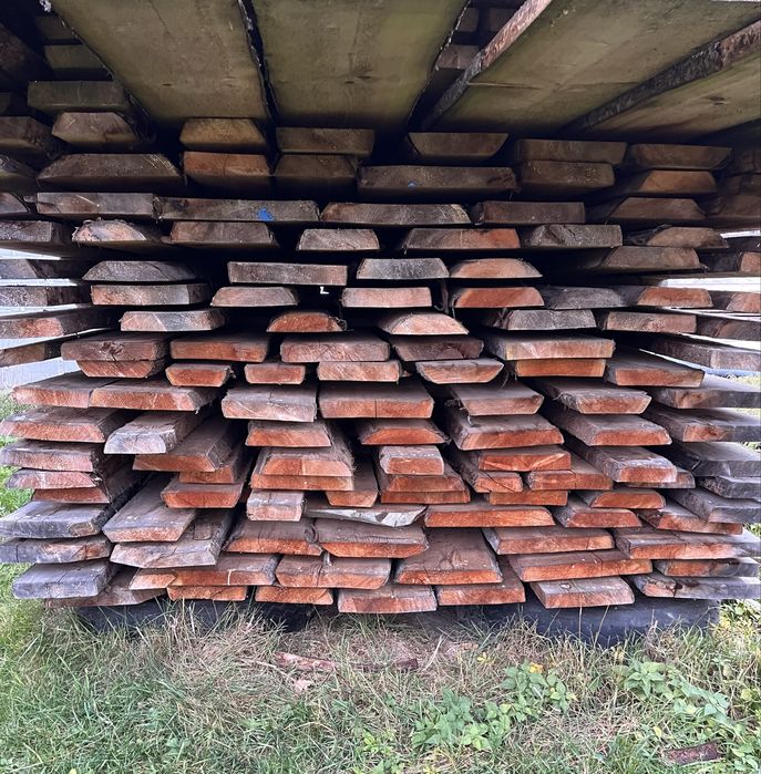 Deski suche Świerkowe