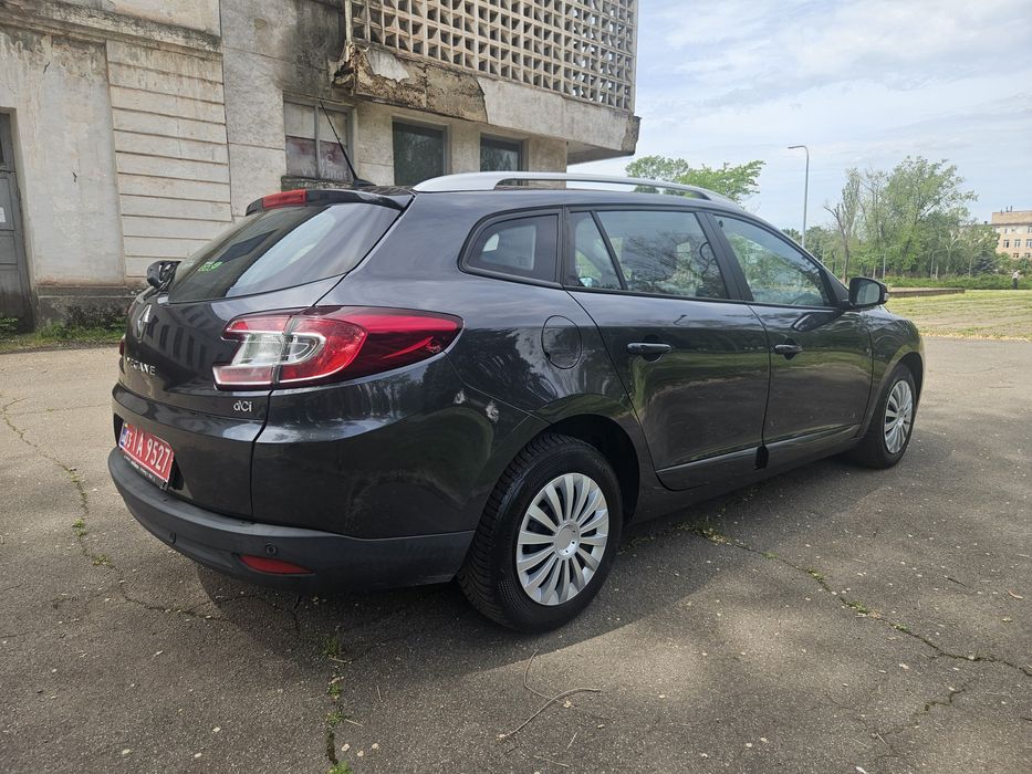 Продам Renault Megane 1.5 dci 2013г.в