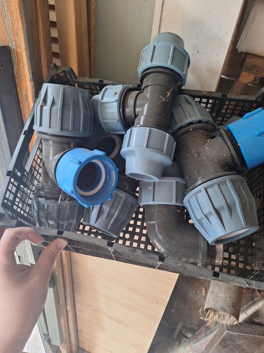 Zawory  trójniko do mauzer