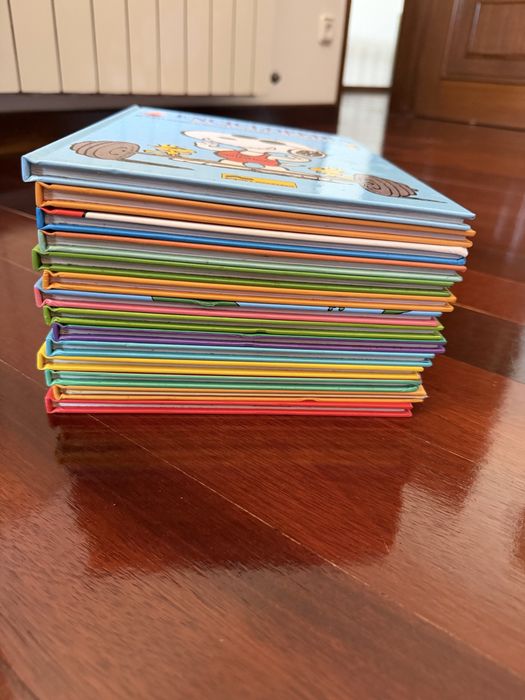 Coleção Completa Enciclopédia do Charlie Brown (14 volumes)