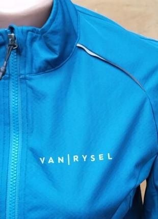 Van rysel Decathlon  велосипедная куртка, ветровка, s.