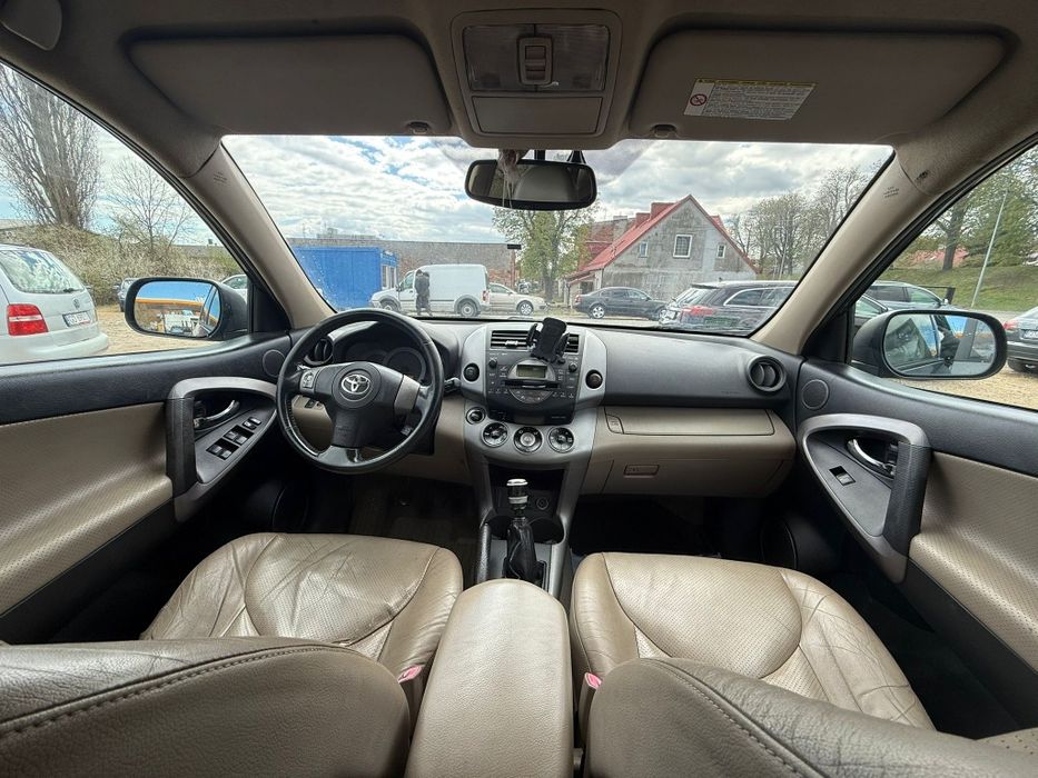 Toyota RAV4 2.2 D-4D 177KM • 4x4 • 6 biegów • Zadbana • 2006 •