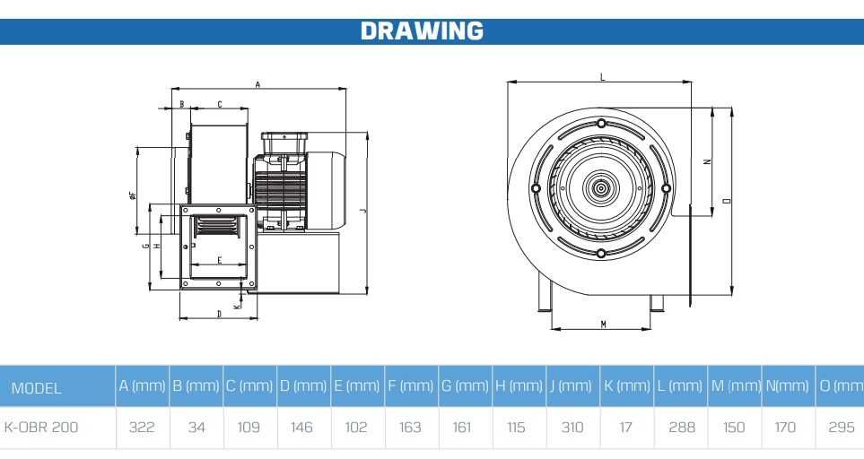 Вентилятор улитка, вытяжка улитка, 1800куб/час, 1 и 3 фаз. Консультаци