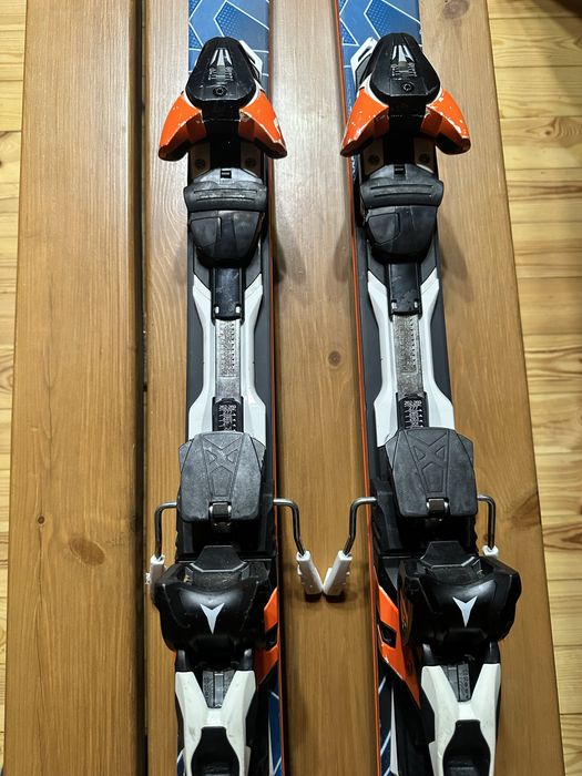 Лижі ATOMIC REDSTER XTi, Race Rocker, Power woodcore, titanium