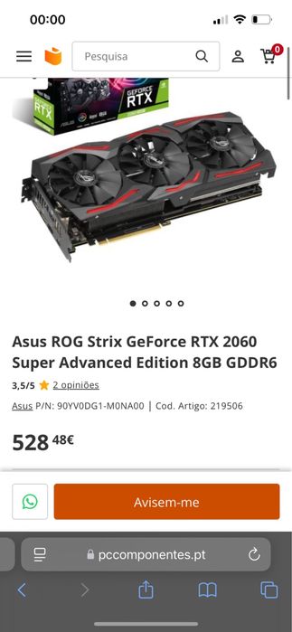 Rtx 2060 Super Rog Strix