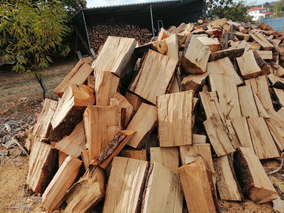Lenha de boa qualidade à escolha